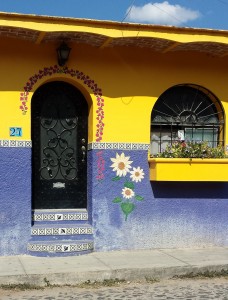 Door in Ajijic, Mexico